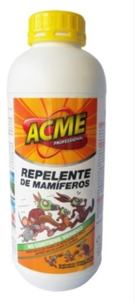Repelente Ratas Roedores Y Mamiferos X 1 Lt 0