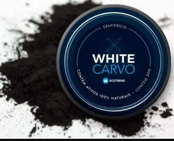 Clareador Dental White Carvo 1