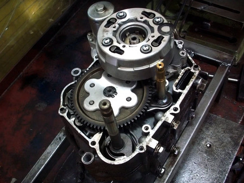 Embrague Completo 110 Cc Moto Yumbo City 110 0