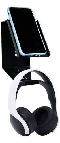 Suporte Para Celular E Fone De Ouvido De Parede 0