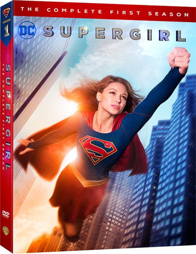 Supergirl ( Serie De Tv ) - Temporada 1 En Dvd Original 0