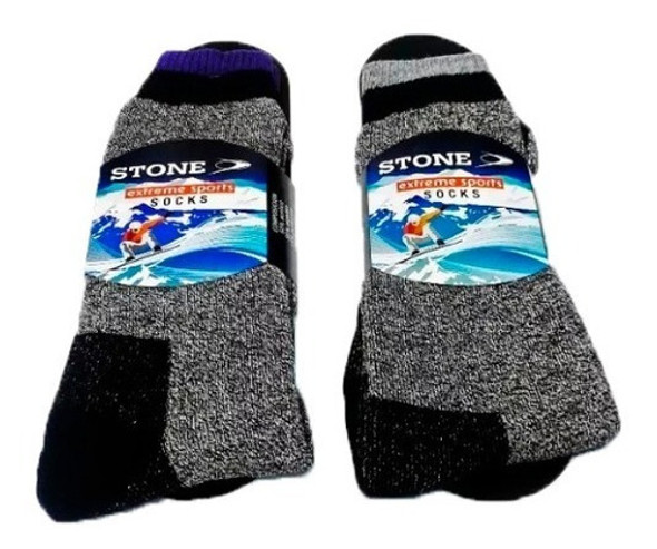 Media Termica Ski Winter Extreme Sports Hombre Stone 1