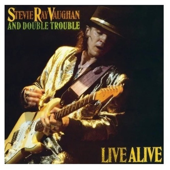 Stevie Ray Vaughan Live Alive Cd Son 0