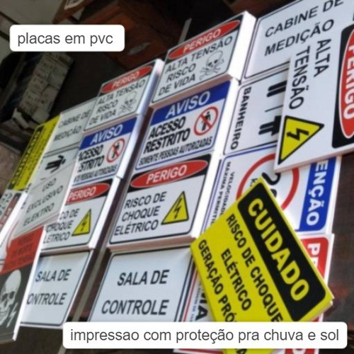 Placa Sinalização Pl:(91f) Banheiro Masc/fem - Med. 15x21 Cm 1