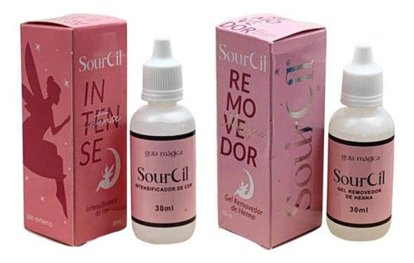 Henna Removedor Em Gel Sourcil E Intensificador Cor Design 0
