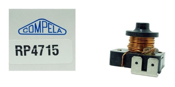 Relay Compela Rp4715 1/4hp Refrigeración 0