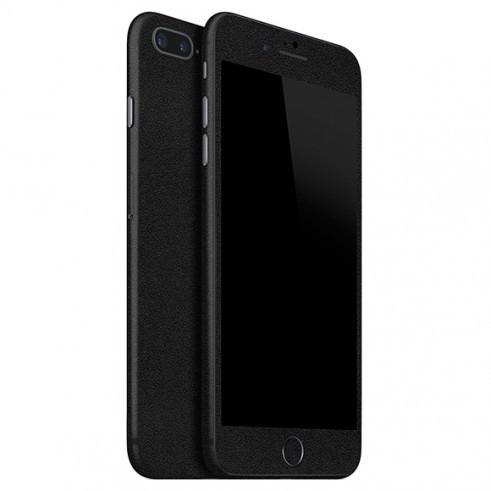Skin Premium Jateado Preto Compatível Com iPhone 7 Plus 0
