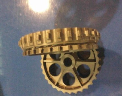 Maquina De Medias Engranaje Plastico Porta Cadena 1