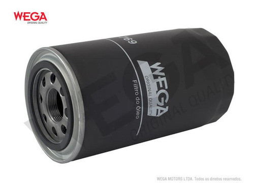 Filtro Óleo Wega Woh769 Compatível Com Inpeca Shb0604 0