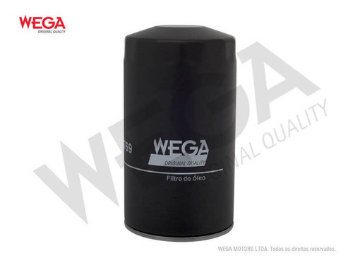 Filtro Óleo Wega Woh769 Compatível Com Inpeca Shb0604 1