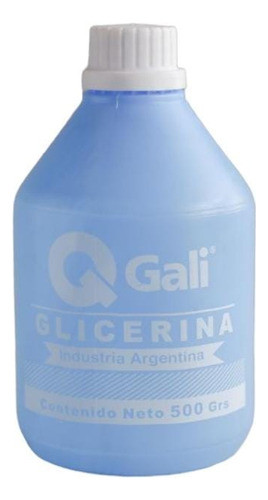 Glicerina Pura Gali En Botella 500 Gramos 0