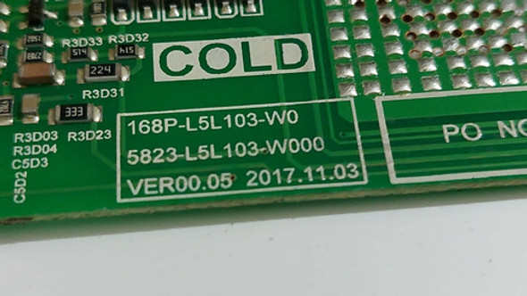 Fuente Admiral 55u2 Cdh-le49smart14 55u4700la 168p-l5l103-w0 1