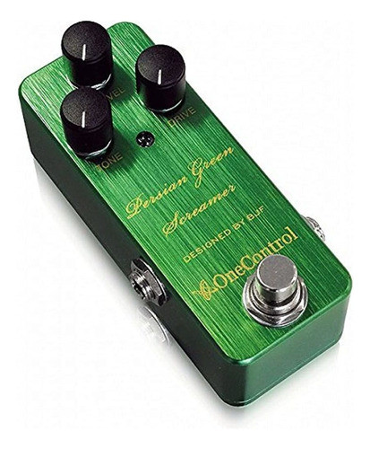 Pedal De Efectos De Sobremarcha One Control Persian Green Sc 1