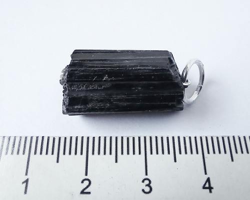 Turmalina Negra Dije Protector Disuelve Mala Onda T13 1