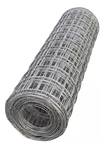 Malla Electrosoldada Galvanizada En Caliente 1.00x20 Mt 20m2 1