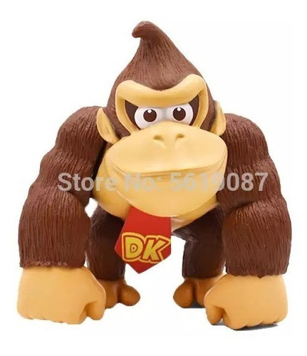 Muñeco Donkey Kong De Mario Bros 0