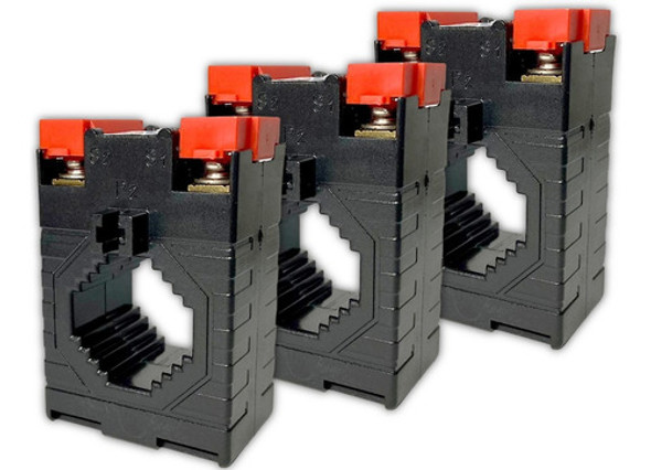 3 Pçs (tc) Transformador De Corrente Relação 300a/5a Polus 0