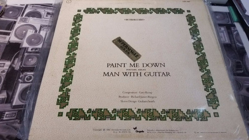 Spandau Ballet Paint Me Down Vinilo Maxi Spain Impecable 81 1