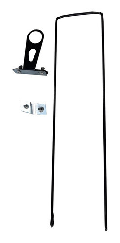 Varilla Y Porta Canasto Set Para Bicicleta 0
