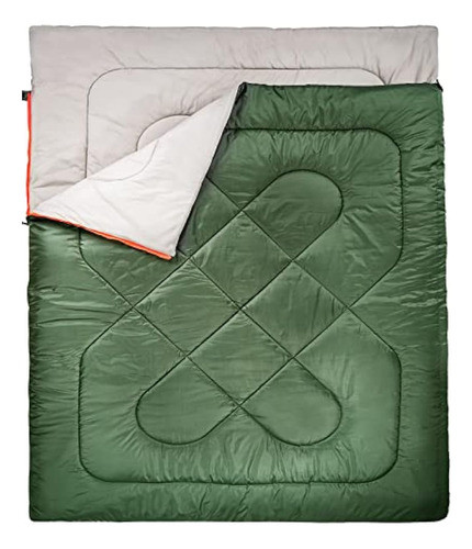 Amazon Basics Saco De Dormir Rectangular De 40 0