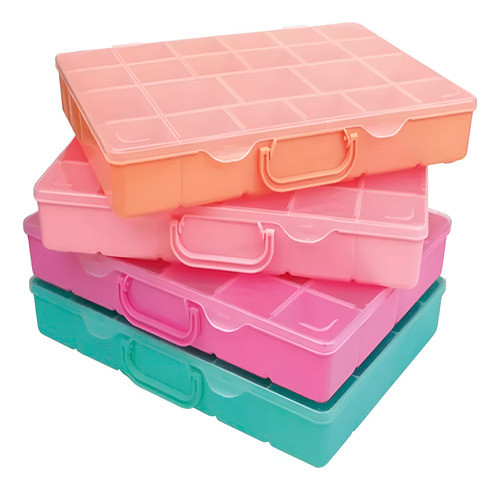 Valija Maletin Caja Cosmeticos Maquillajes Organizador Color 0