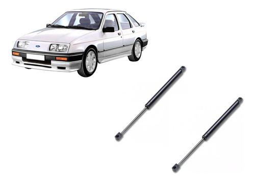 Kit X2 Amortiguadores Porton Baul Trasero Ford Sierra H/1993 0