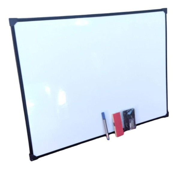 Pizarra Blanca 60 X 80 Mas Fibron Y Borrador. 0