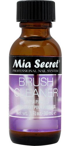 Mia Secret Brush Cleaner Limpiador De Pinceles (30ml) 0