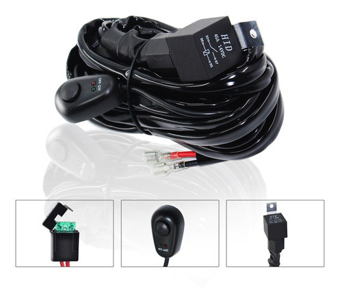 Kit Instalación Cableado Universal 2 Faros Barras Led A-vip 0