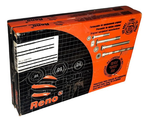 Bulones  De Tapa Cilindro Peug 106 1360cc-d-tud3-k9a-k9b-k9y 0