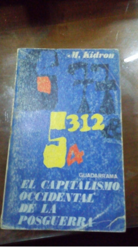 Libro El Capitalismo Occidental De La Posguerra 0