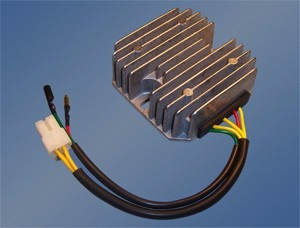 Regulador De Voltaje Honda Nx 400 Hasta 2014 Tablero Analogi 0