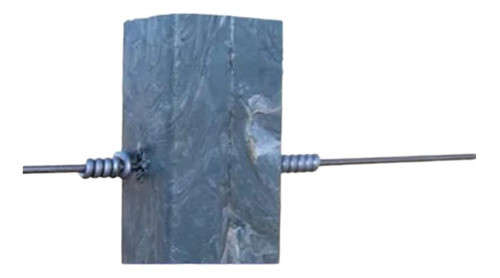 Pique Plástico Para Alambrado 3 X 3 X 1,4 0