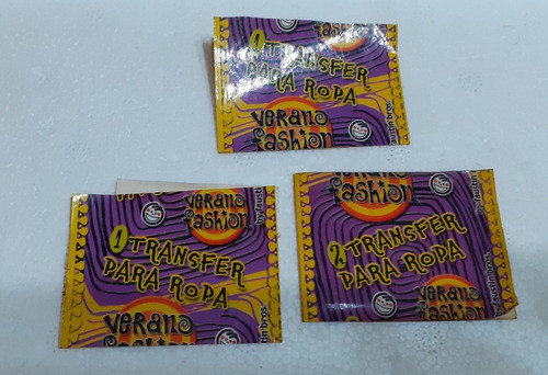 Lote 3 Transfer Para Rop ** Verano Fashion ** Pepsico - 2000 0