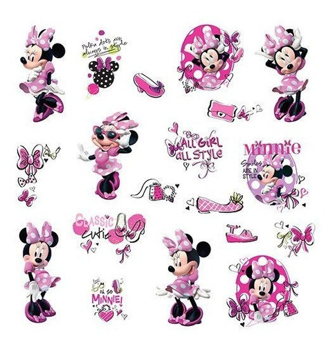 Compañeros De Cuarto Mickey Y Amigos - Minnie Fashionista P 0