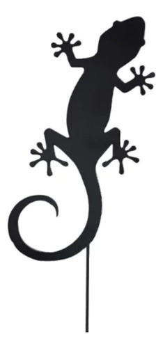 Tutor De Chapa - Plantas Macetas - Modelo Iguana - Mosaico 0