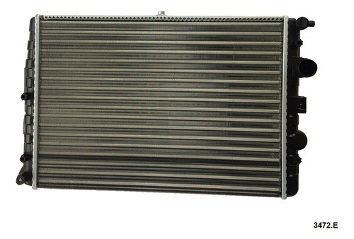 Radiador De Agua Volkswagen Gol 95-08 C/aa / 1.6-1.9 Diésel 0