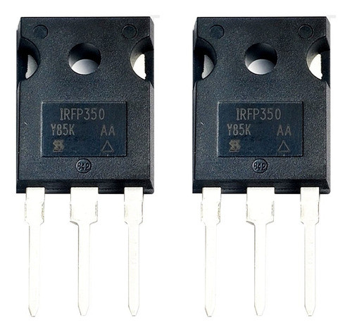 Kit C/ 02 Irfp350 Mosfet 16a 400v To247 Vishay Original 0