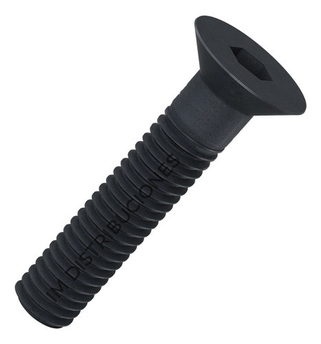 Tornillo Allen Alta Resistencia Frezada M10 X 70  X 20 Unid 0