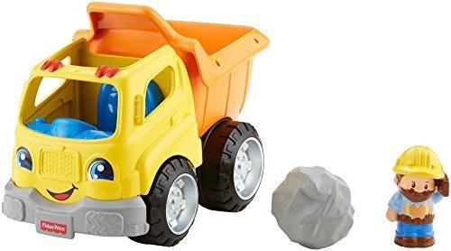 Camion Volquete Fisher-price Little People 0
