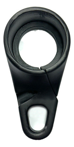 Coronha Stock Soleira Carabina Pcp Cilindro 61mm Mod St2 0