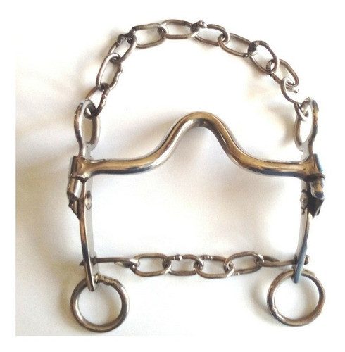 Freio Água Choca Leve Em Aço Inox Cavalo Pônei Oferta 1