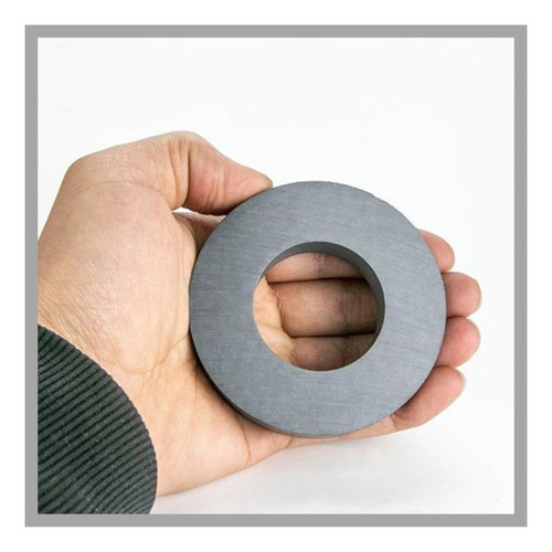 Imán De Ferrita Tipo Anillo 72mmx31mmx10mm (5 Unidades) 1