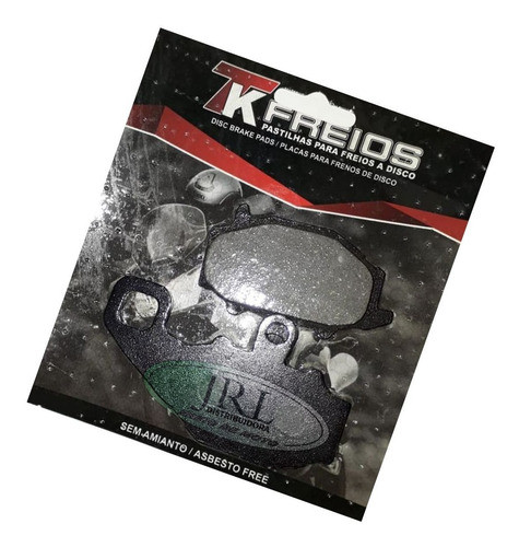 Pastilha De Freio Kawasaki Zx-6r 600 Ninja Zx6 Ano 1996 Tk 0