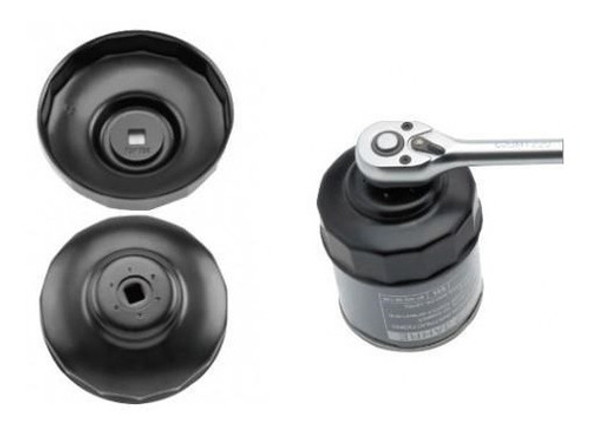 Kit Maleta Copas Para Sacar Filtros De Aceite (14 Unidades) 1