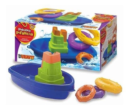 Barco Infantil Juego Didactico Flotador Duravit 552 0