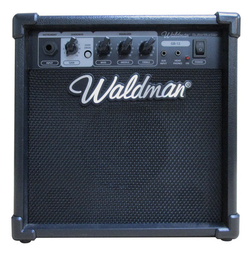 Amplificador Para Guitarra Waldman Gb-12 12w 0