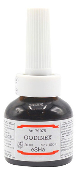 Medicamento Esha Oodinex 20ml Enfermedades Marinos Reef 1 Medicamento Esha Oodinex 20ml Enfermedades Marinos Reef 1
