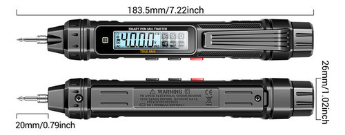Multímetro Digital Inteligente, Automático E Profissional 1