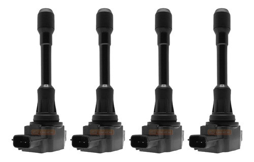 Jogo Bobina Ignição Tiida Livina Sentra Versa 1.8 224481kt1a 0